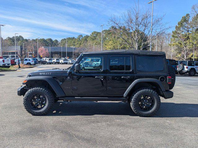 new 2025 Jeep Wrangler car, priced at $50,176