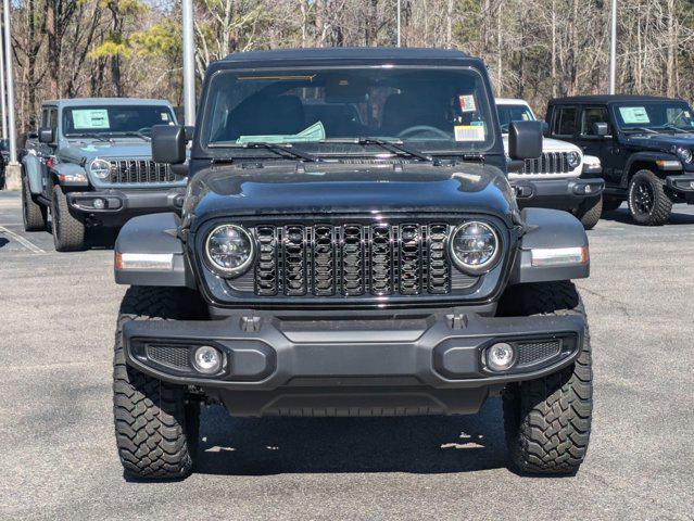 new 2025 Jeep Wrangler car, priced at $50,176