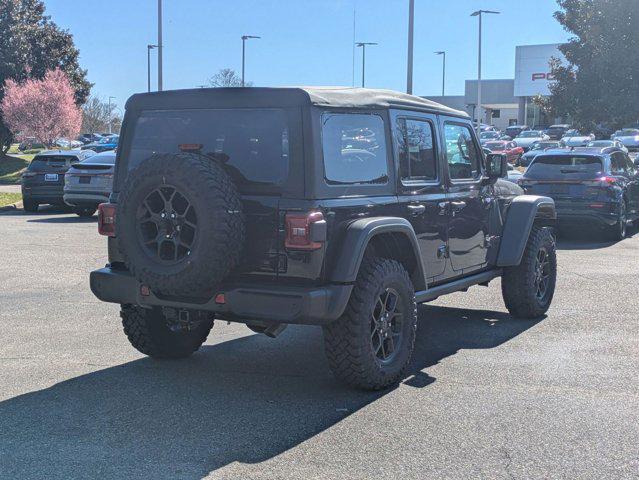 new 2025 Jeep Wrangler car, priced at $50,176