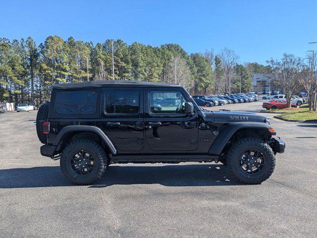 new 2025 Jeep Wrangler car, priced at $50,176