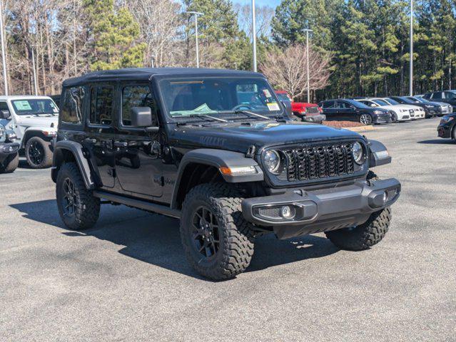 new 2025 Jeep Wrangler car, priced at $50,176