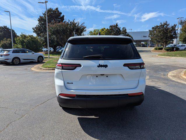 used 2024 Jeep Grand Cherokee L car, priced at $33,877