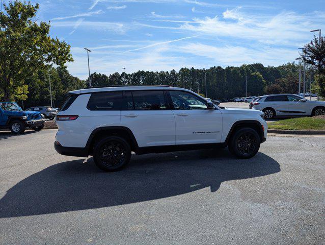 used 2024 Jeep Grand Cherokee L car, priced at $33,877