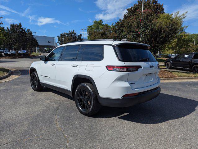 used 2024 Jeep Grand Cherokee L car, priced at $33,877