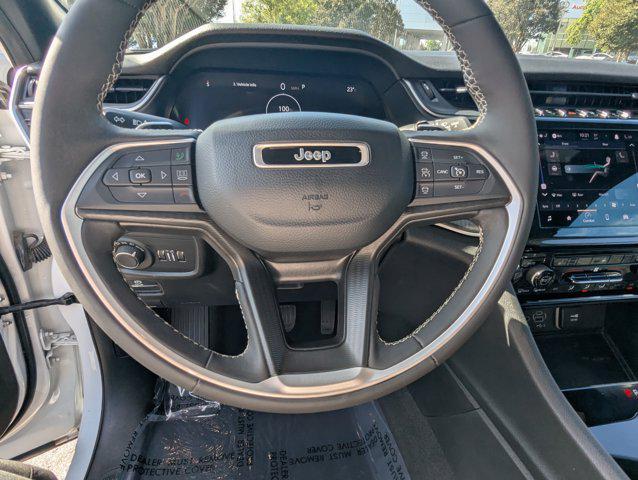 used 2024 Jeep Grand Cherokee L car, priced at $33,877