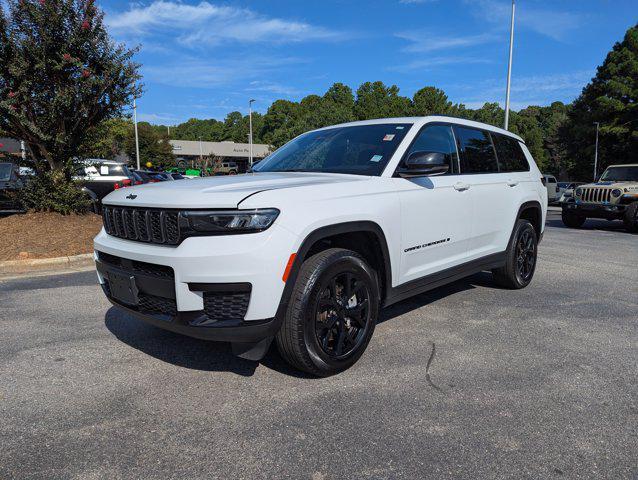 used 2024 Jeep Grand Cherokee L car, priced at $33,877