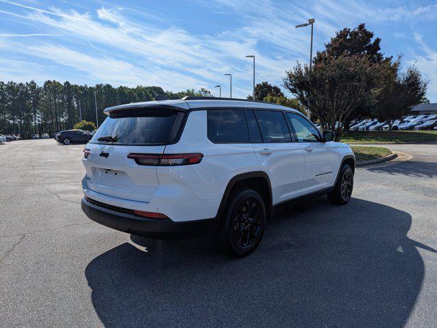 used 2024 Jeep Grand Cherokee L car, priced at $33,877