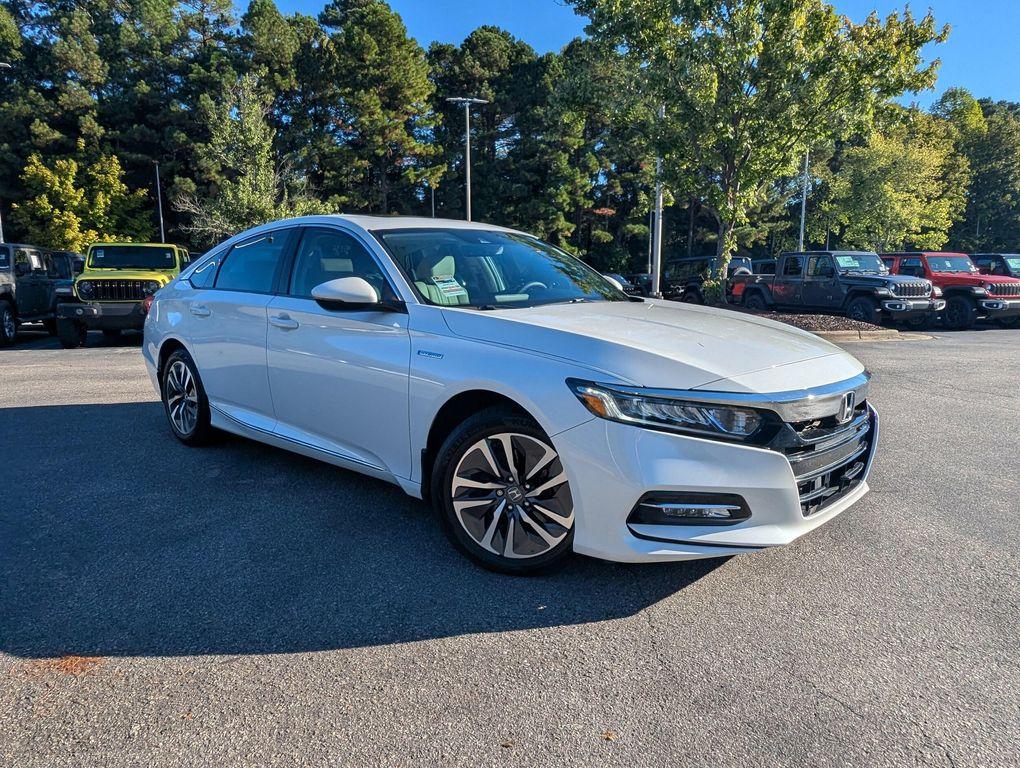 used 2019 Honda Accord Hybrid car, priced at $22,477