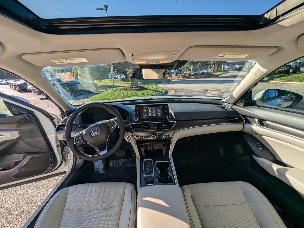 used 2019 Honda Accord Hybrid car, priced at $22,477