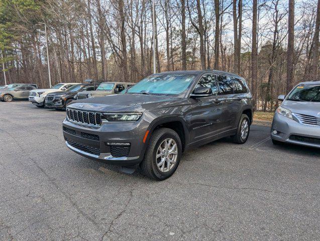 used 2021 Jeep Grand Cherokee L car, priced at $32,993