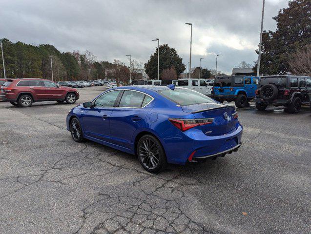 used 2022 Acura ILX car, priced at $27,577