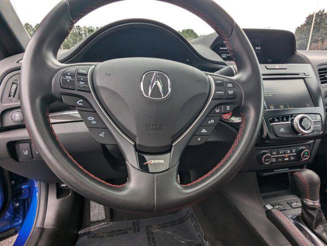 used 2022 Acura ILX car, priced at $27,577