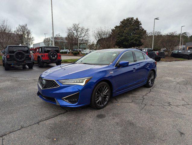 used 2022 Acura ILX car, priced at $27,577