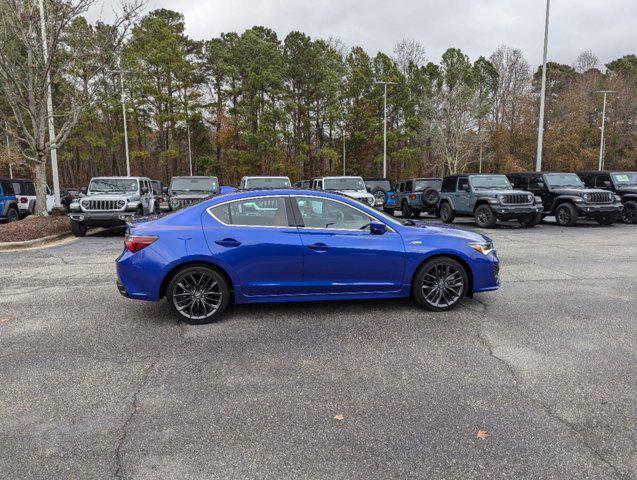 used 2022 Acura ILX car, priced at $27,577