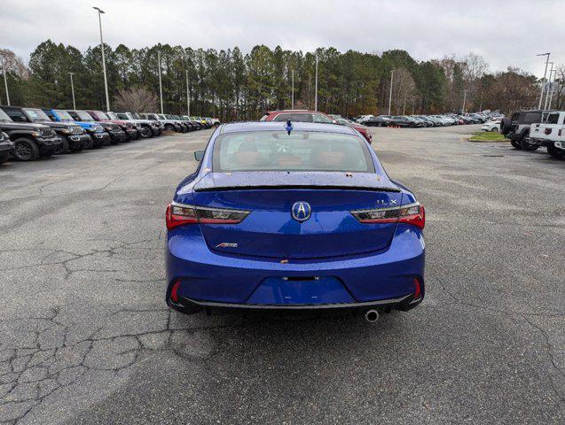 used 2022 Acura ILX car, priced at $27,577