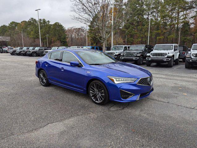 used 2022 Acura ILX car, priced at $27,577