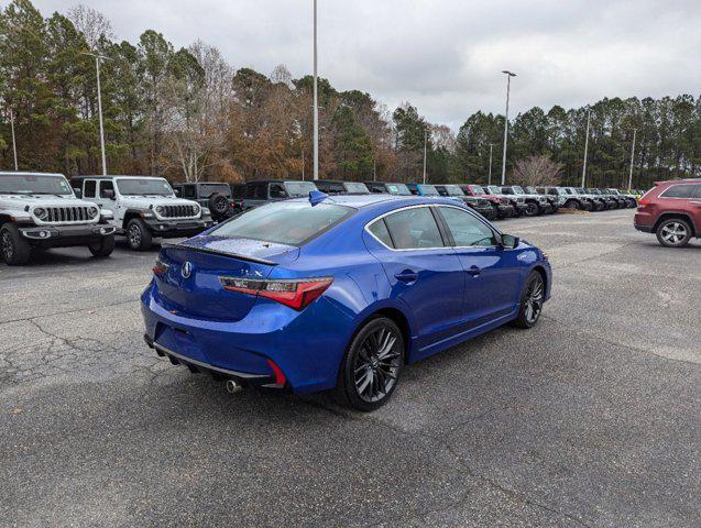 used 2022 Acura ILX car, priced at $27,577