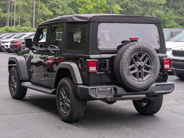 new 2024 Jeep Wrangler car, priced at $47,085