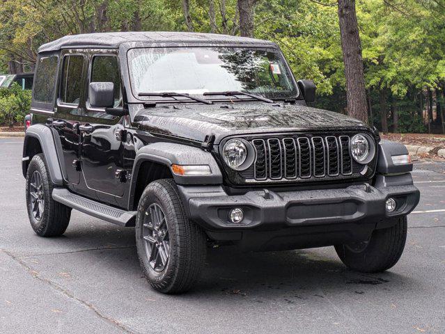 new 2024 Jeep Wrangler car, priced at $47,085