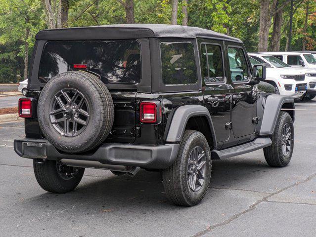 new 2024 Jeep Wrangler car, priced at $47,085