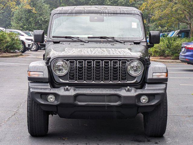 new 2024 Jeep Wrangler car, priced at $47,085