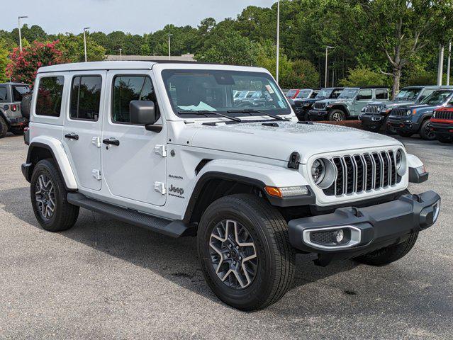 new 2024 Jeep Wrangler car, priced at $63,960