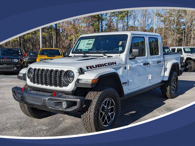 new 2024 Jeep Gladiator car, priced at $63,215