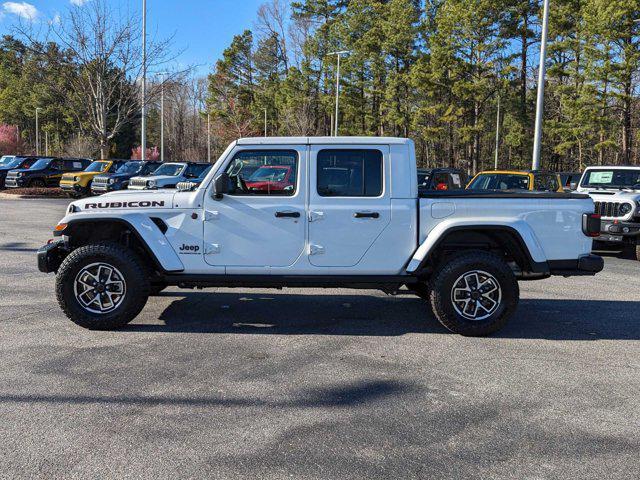 new 2024 Jeep Gladiator car, priced at $63,215