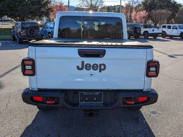 new 2024 Jeep Gladiator car, priced at $63,215