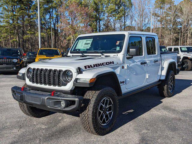 new 2024 Jeep Gladiator car, priced at $63,215