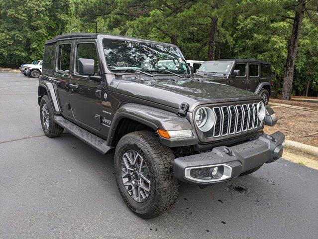 new 2024 Jeep Wrangler car, priced at $54,975