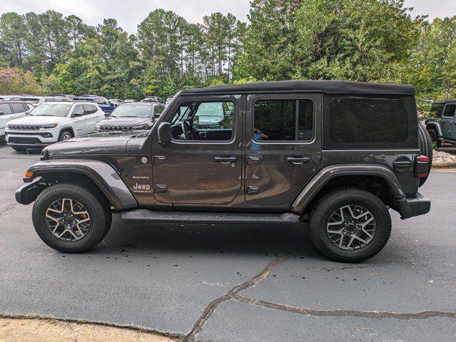 new 2024 Jeep Wrangler car, priced at $54,975