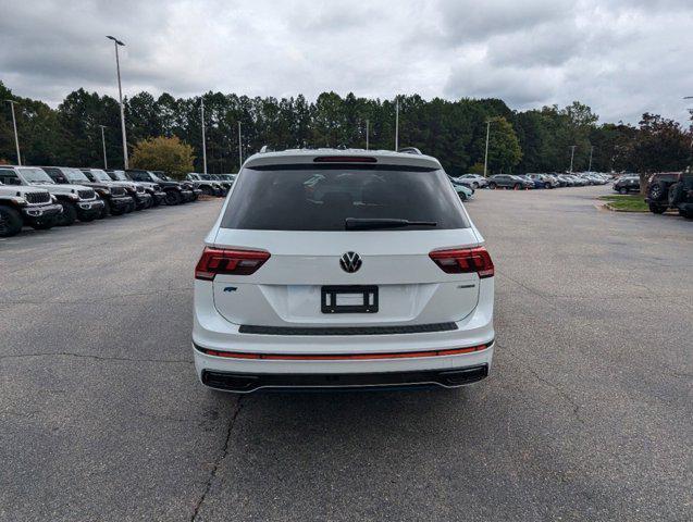 used 2024 Volkswagen Tiguan car, priced at $29,577