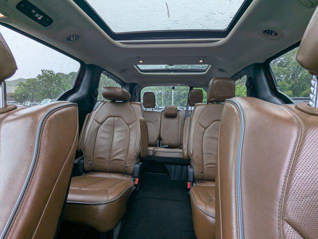 used 2017 Chrysler Pacifica car, priced at $17,477