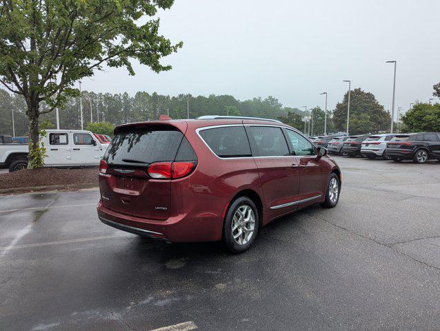 used 2017 Chrysler Pacifica car, priced at $17,477