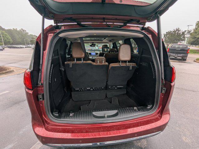 used 2017 Chrysler Pacifica car, priced at $17,477