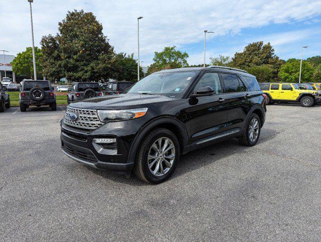 used 2022 Ford Explorer car, priced at $29,577