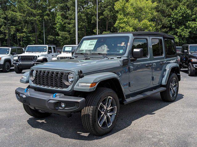 new 2024 Jeep Wrangler 4xe car, priced at $55,765