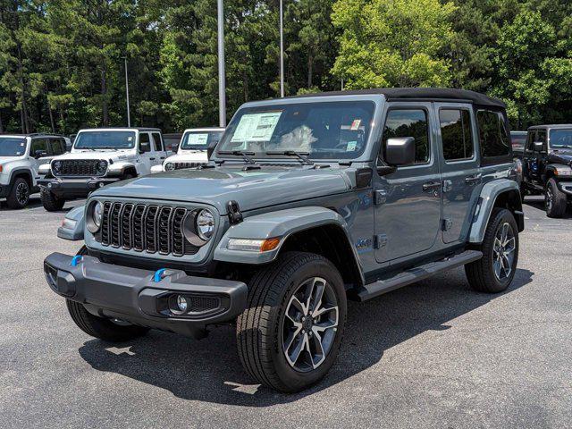 new 2024 Jeep Wrangler 4xe car, priced at $55,765