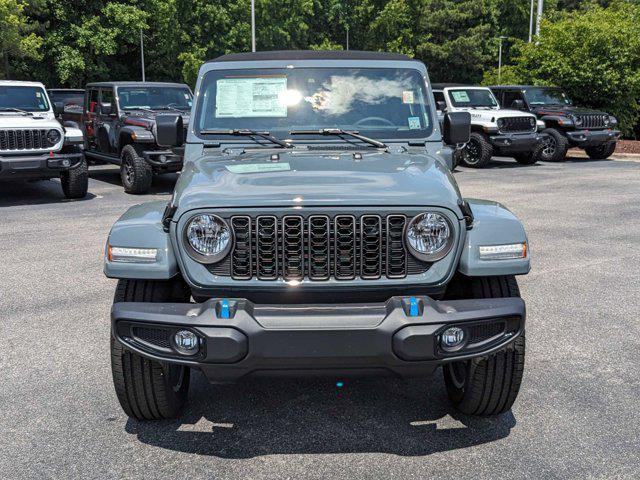 new 2024 Jeep Wrangler 4xe car, priced at $55,765