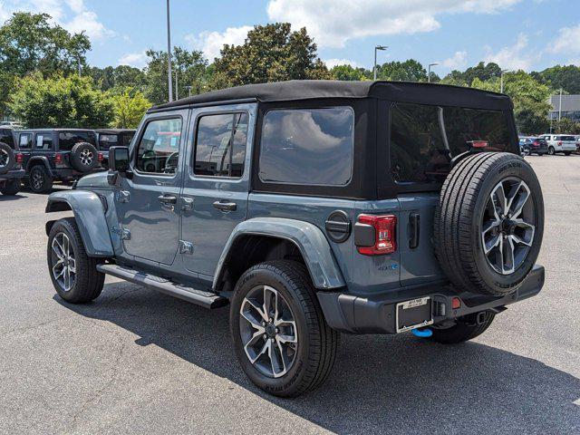 new 2024 Jeep Wrangler 4xe car, priced at $55,765