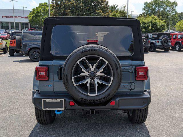 new 2024 Jeep Wrangler 4xe car, priced at $55,765