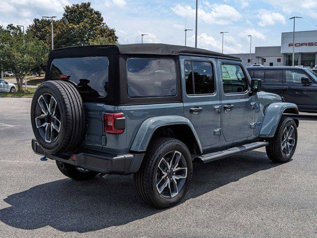 new 2024 Jeep Wrangler 4xe car, priced at $55,765