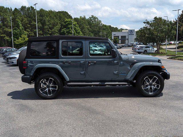 new 2024 Jeep Wrangler 4xe car, priced at $55,765