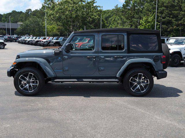 new 2024 Jeep Wrangler 4xe car, priced at $55,765