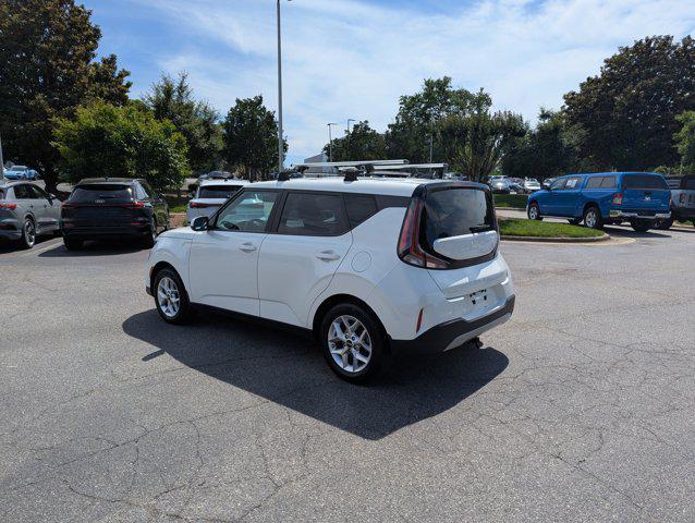 used 2023 Kia Soul car, priced at $18,477