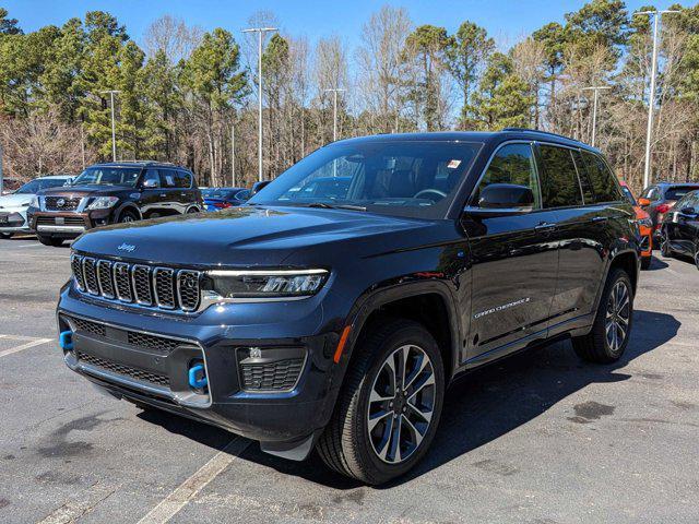 new 2024 Jeep Grand Cherokee 4xe car, priced at $72,518