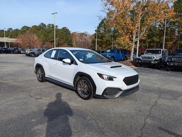 used 2023 Subaru WRX car, priced at $24,977