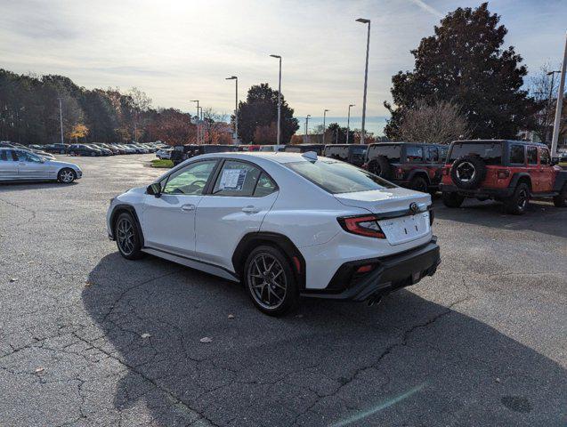 used 2023 Subaru WRX car, priced at $24,977