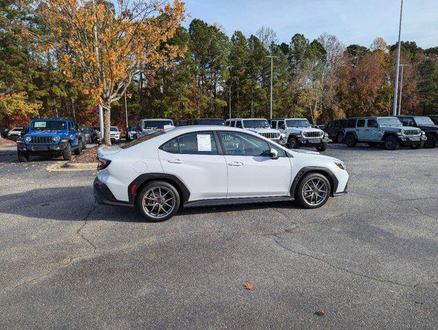 used 2023 Subaru WRX car, priced at $24,977